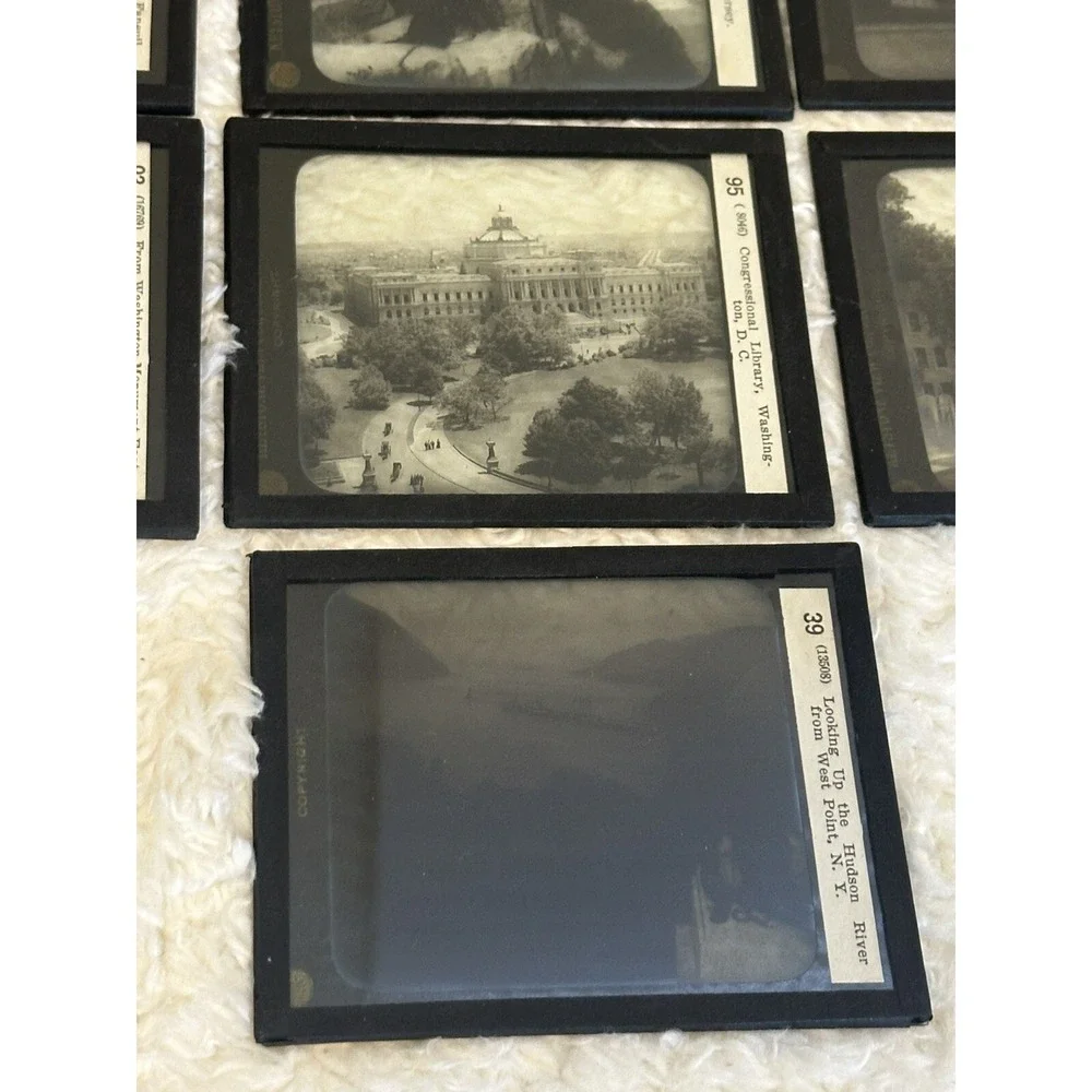 Vintage Slides (Magic Latern Slides? ) - Picture 6 of 11